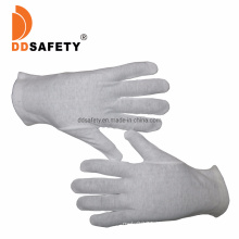 Bleach White Cotton Hand Gloves for Waiters